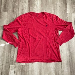 Large Polo Ralph Lauren Long Sleeve T-Shirt (bundle for discount,more available)